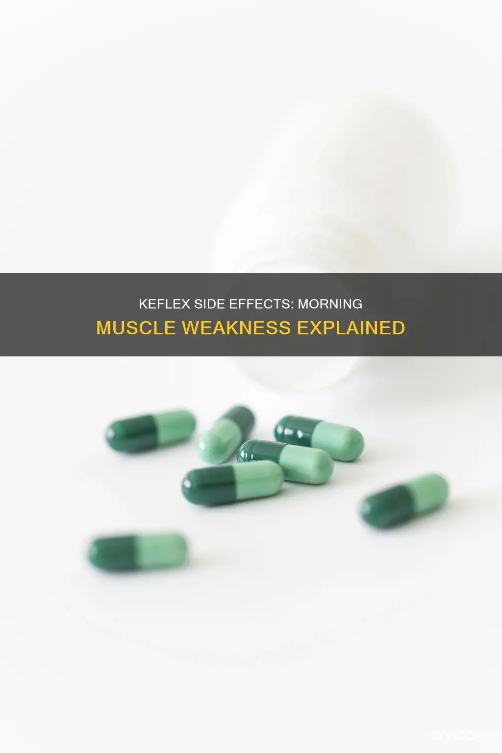 does keflex cause muscle weakness upon waking