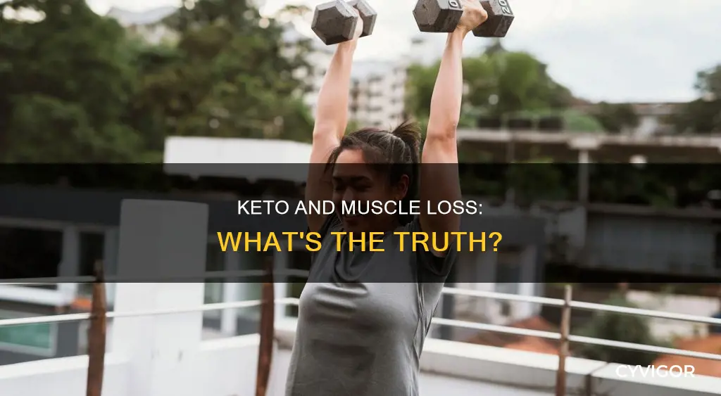 does keto burn muscle