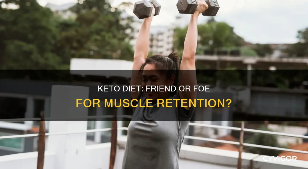 does keto diet reduce muscle