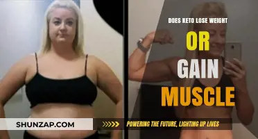 Keto Diet: Weight Loss or Muscle Gain? Unveiling the Truth