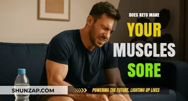 Keto and Muscle Soreness: Unraveling the Connection and Causes