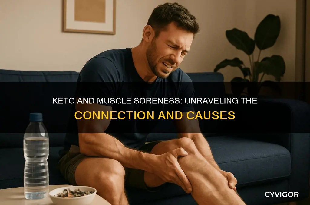 does keto make your muscles sore