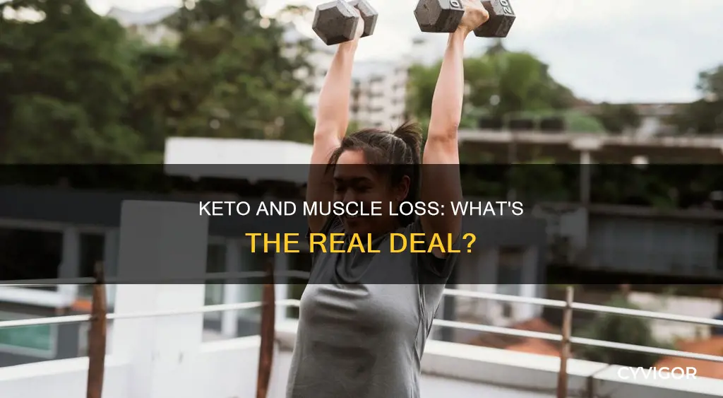 does keto remove muscle