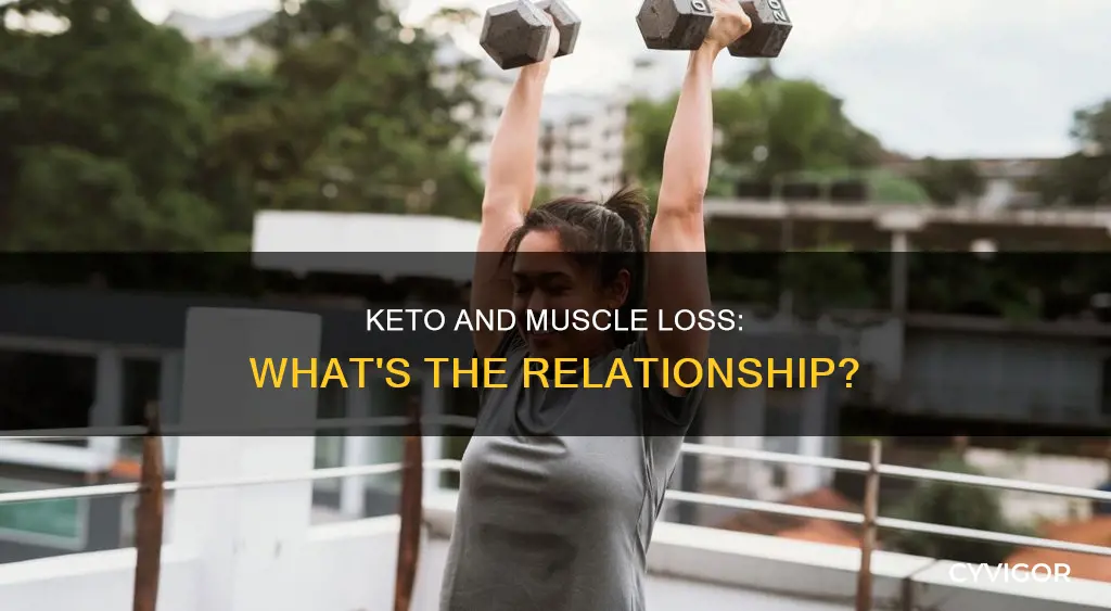 does keto spare muscle