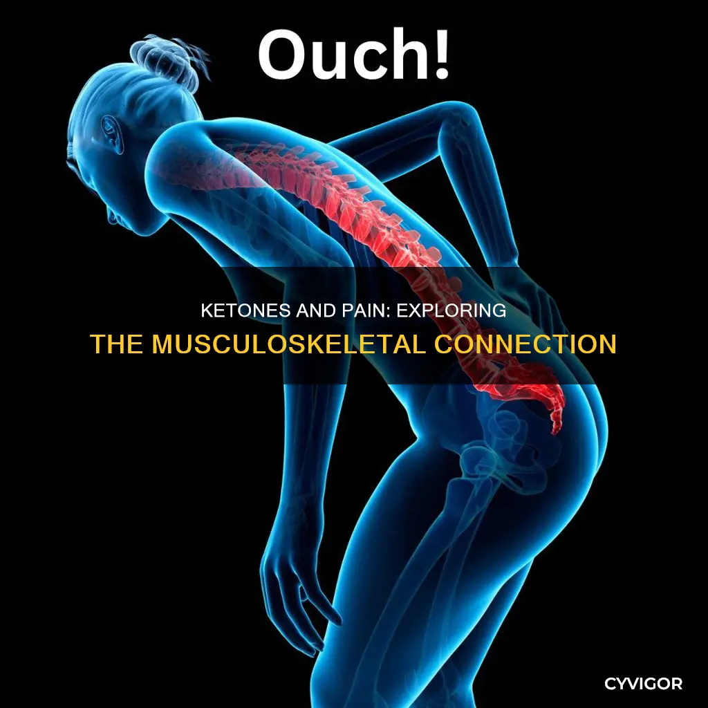 does ketones cause muscle and joint pain