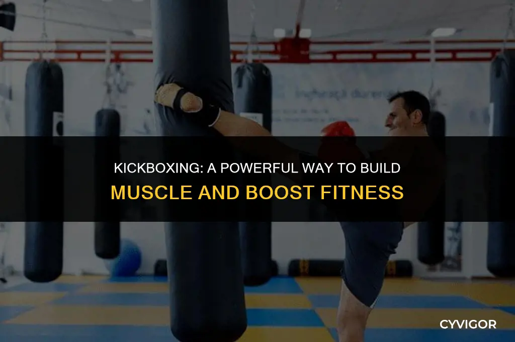 does kickboxing build muscle