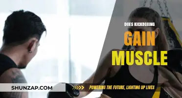 Kickboxing for Muscle Gain: Unlocking Strength and Definition Through Training