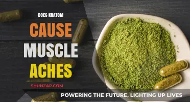 Kratom and Muscle Aches: What's the Link?