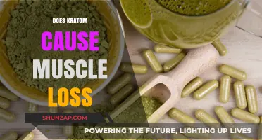 Kratom and Muscle Loss: What's the Link?