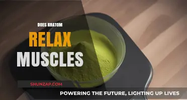 Kratom's Muscle Relaxation Effects: Unveiling Its Potential Benefits and Risks