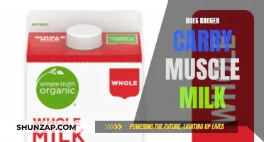 Kroger's Muscle Milk: Where to Find It