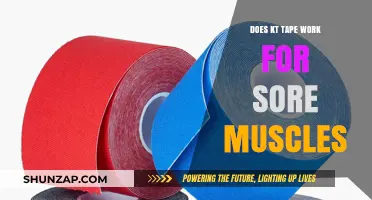 Does KT Tape Relieve Sore Muscles? Exploring Its Effectiveness and Benefits