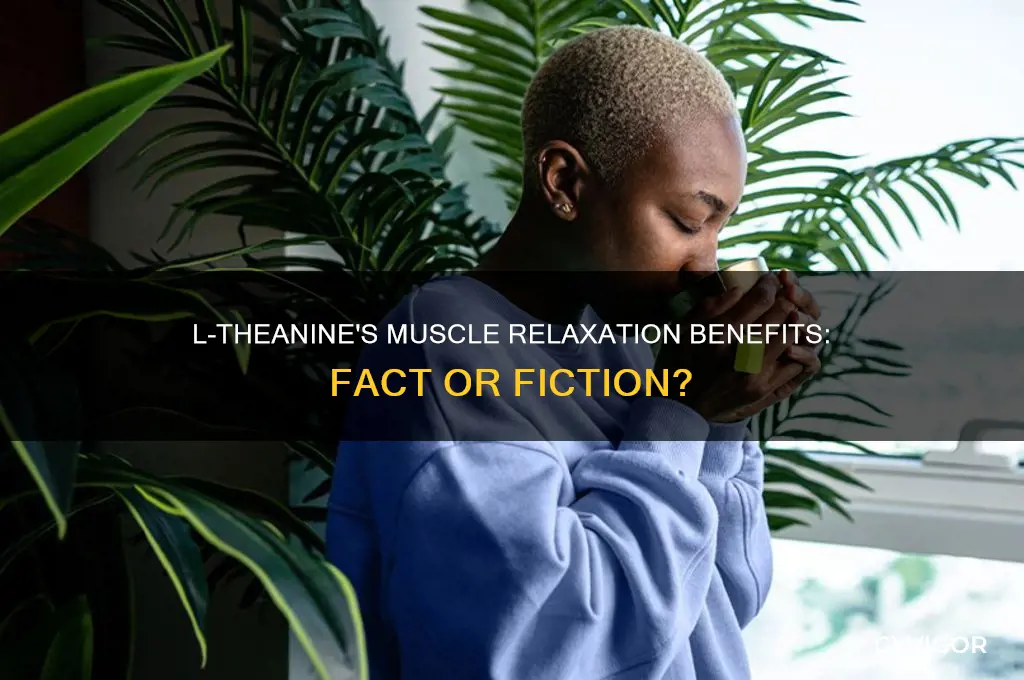 does l theanine relax muscles
