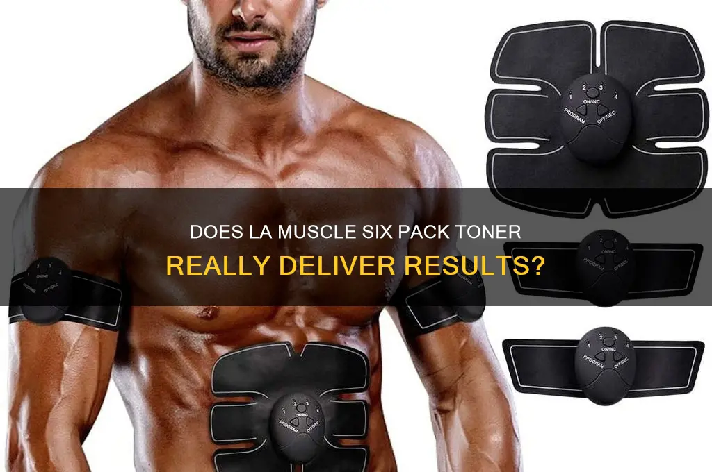 does la muscle six pack toner work