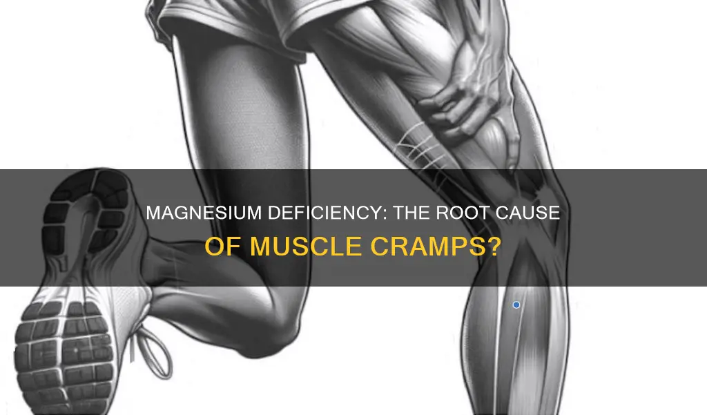 does lack of magnesium cause muscle cramps