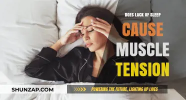 Sleep Deprivation: A Cause of Muscle Tension?