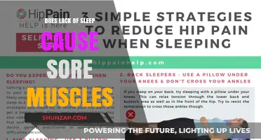 Sleep Deprivation: A Cause of Sore Muscles?