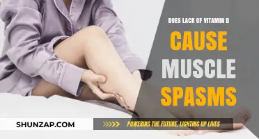 Vitamin D Deficiency: The Cause of Muscle Spasms?