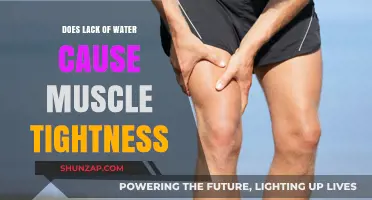 Hydration and Muscle Tightness: What's the Link?
