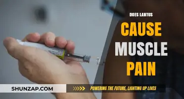 Lantus and Muscle Pain: Is There a Link?