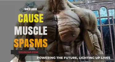Lasix Side Effects: Muscle Spasms Explained
