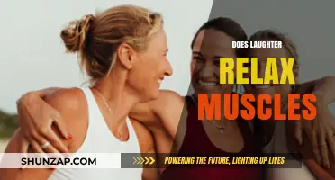 Laughter's Power: Unwinding Muscles and Easing Tension Naturally
