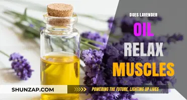 Lavender Oil's Muscle Relaxation Benefits: Fact or Fiction?