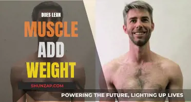 Building Lean Muscle: Does It Add Weight?
