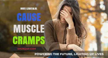 Lebatalol: Muscle Cramps and Its Connection