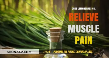Lemongrass Oil for Muscle Pain Relief: Fact or Fiction?