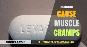 Levaquin Side Effects: Muscle Cramps Explained