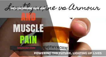 Levothyroxine Side Effects: Joint and Muscle Pain?