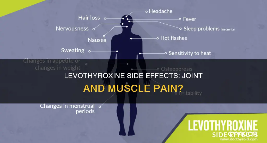 does levothyroxine cause joint and muscle pain