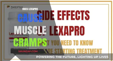 Lexapro and Muscle Cramps: What's the Link?
