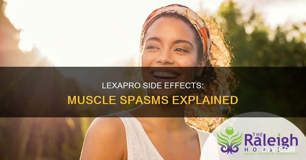 does lexapro cause muscle spasms