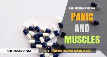 Lexapro for Panic Attacks and Muscle Tension: Effectiveness Explored