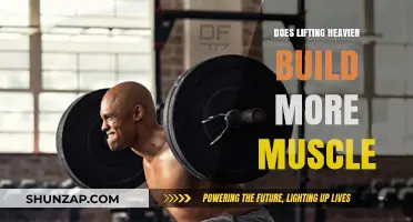 Does Lifting Heavier Weights Build More Muscle?
