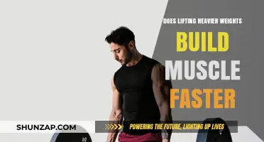 Does Lifting Heavier Weights Build Muscle Faster?