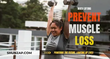 Lifting Weights: Preventing Muscle Loss and Staying Strong