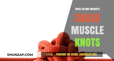 Weight Lifting: Cause of Muscle Knots?