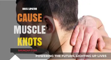 Lipitor and Muscle Knots: What's the Connection?