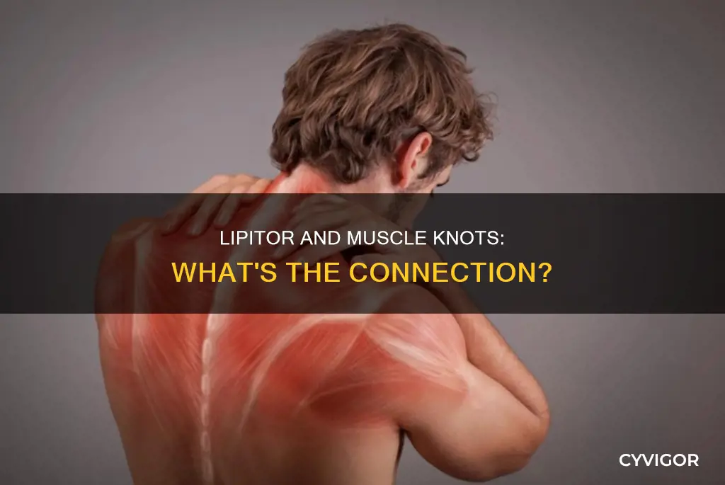 does lipator cause muscle knots
