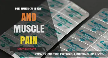 Lipitor's Dark Side: Joint and Muscle Pain