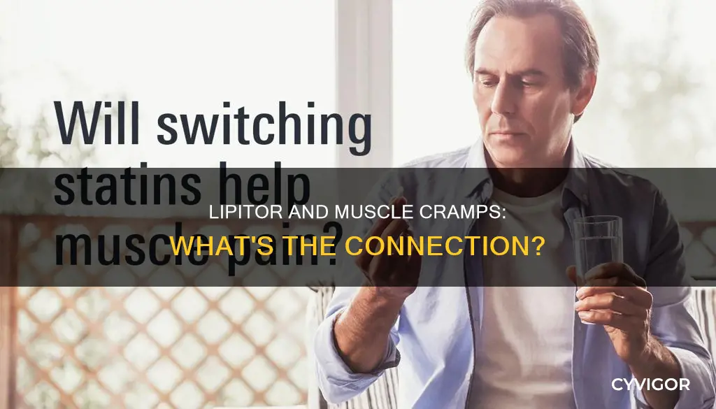 does lipitor cause muscle cramps