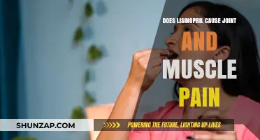Lisnopril Side Effects: Joint and Muscle Pain?