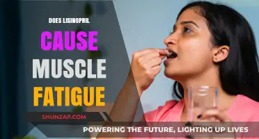 Lisnopril Side Effects: Muscle Fatigue Explained