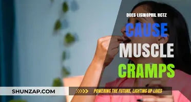 How Lisinopril HCTZ Impacts Muscle Cramps