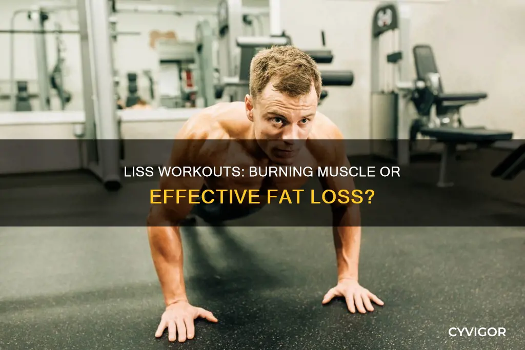 does liss burn muscle