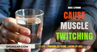 Lithium and Muscle Twitching: What's the Connection?