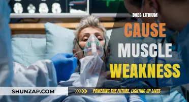 Lithium's Impact: Muscle Weakness and You